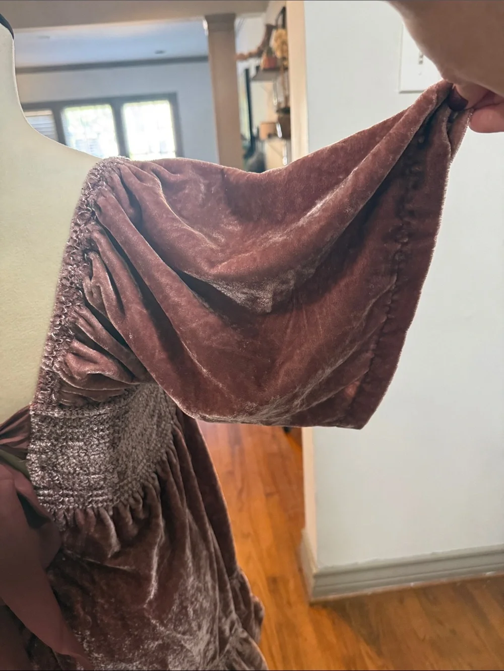 Free People soft velvety